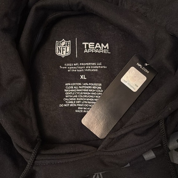 Brand new New Orleans Saints sweatshirt. - Picture 2 of 2